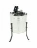 4-frame diagonal electric honey extractor 230V, diameter 600mm, universal basket - BASIC LINE